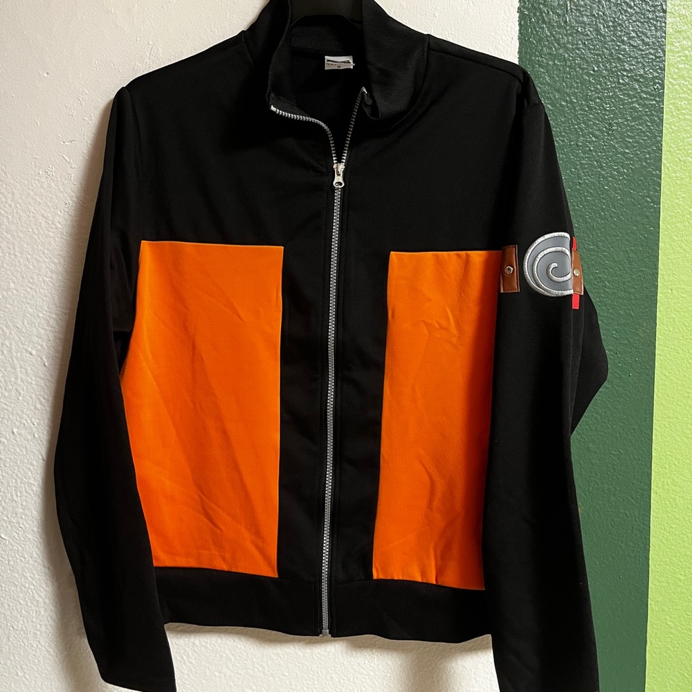 Naruto Shippuden Jacket Costume